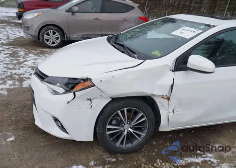 2016 Toyota Corolla Le Plus from USA, damaged, VIN 2T1BURHE6GC652851